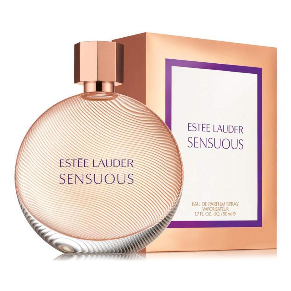 Estee Lauder Sensuous 50ml EDP Spray Women (RARE) (Notes: Woody)