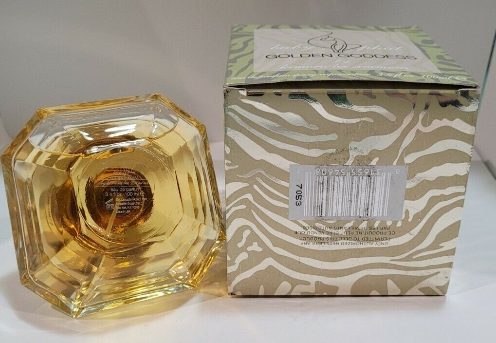Kimora Lee Simmons Golden Goddess 100ml EDP Spray Women UNSEALED BOX RARE