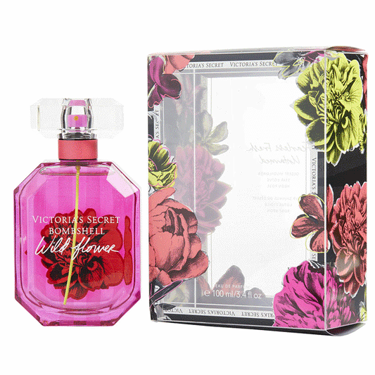 Victoria's Secret Bombshell Wild Flower 100ml EDP Spray Women