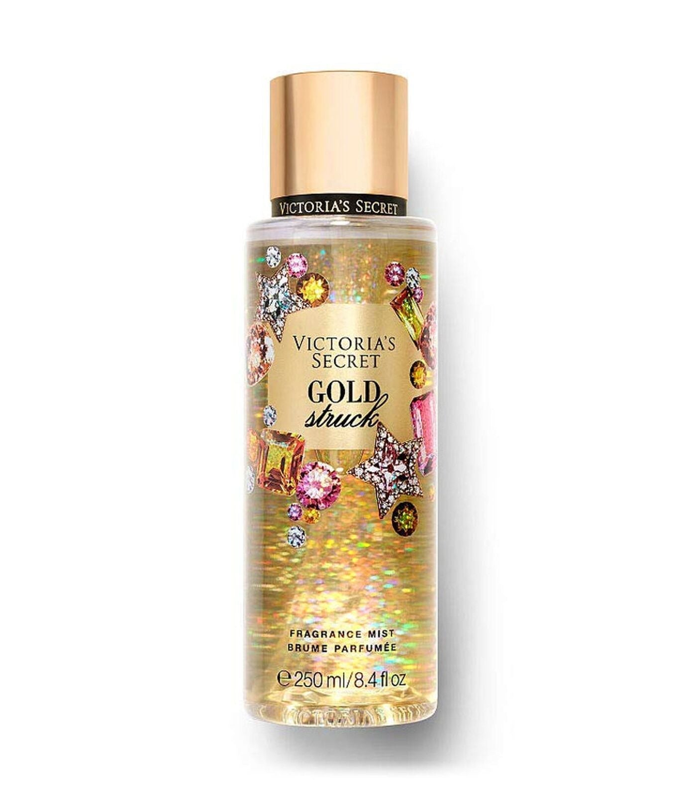 Victoria's Secret Gold Struck Fragrance Mist 250ml Spray Women (RARE)