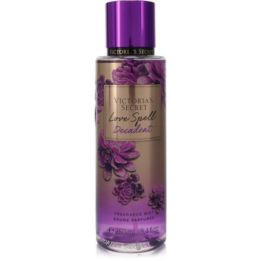 Victoria's Secret Love Spell Decadent Fragrance Mist 250ml Spray Women (RARE)