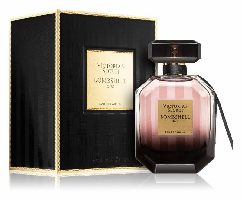 Victoria's Secret Bombshell Oud 50ml EDP Spray Women (oud leather musky)