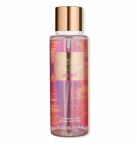 Victoria's Secret Love Spell Heat Fragrance Mist 250ml Spray Women