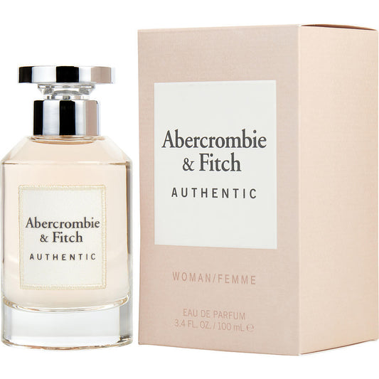 Abercrombie &amp; Fitch Authentic 100ml EDP Spray Women