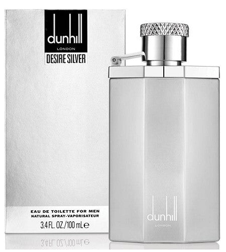 Alfred Dunhill Desire Silver 100ml EDT Spray Men