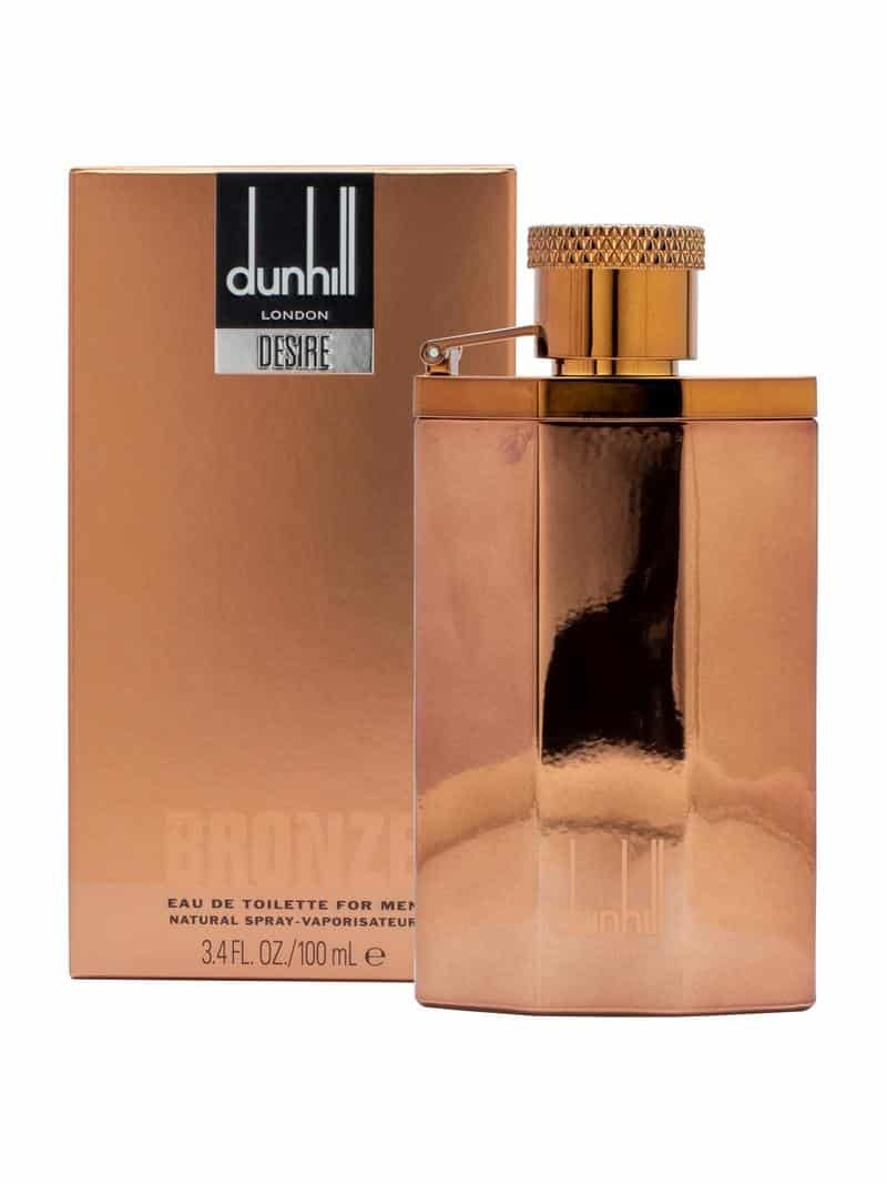 Alfred Dunhill Desire Bronze 100ml EDT Spray Men