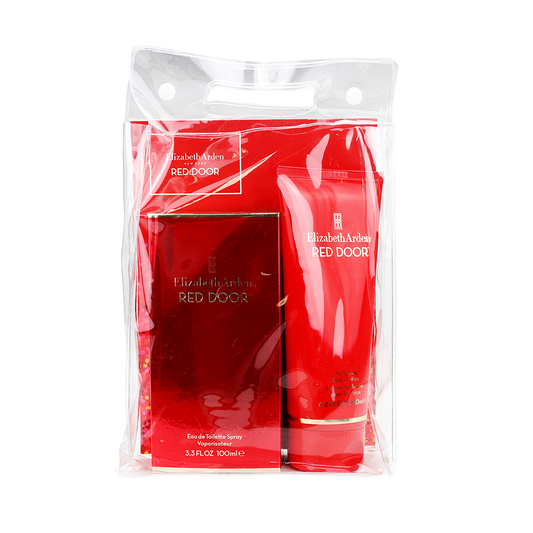 Elizabeth Arden Red Door 2pcs Gift Set 100ml EDT Spray Women