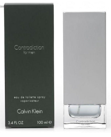 Calvin Klein Contradiction 100ml EDT Spray Men