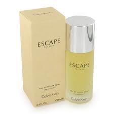 Calvin Klein Escape For Men 100ml EDT Spray Men