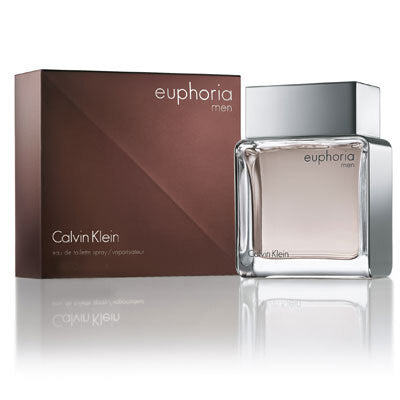 Calvin Klein Euphoria 100ml EDT Spray Men