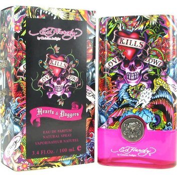 Christian Audigier Hearts & Daggers 100ml EDP Spray Women