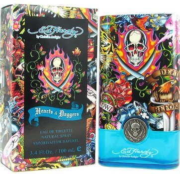 Christian Audigier Ed Hardy Hearts & Daggers 100ml EDT Spray Men