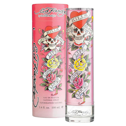 Christian Audigier Ed Hardy 100ml EDP Spray Women