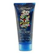 Christian Audigier Ed Hardy Love & Luck Hair & Body Wash 90ml Men