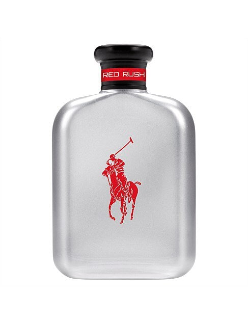 Ralph Lauren Polo Red Rush 125ml EDT Spray Men (NEW Unboxed)