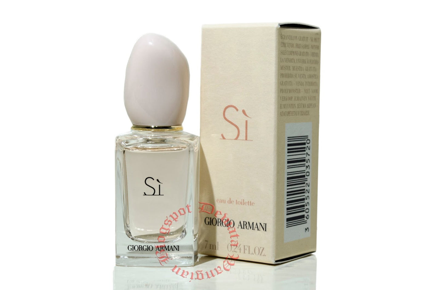 Giorgio Armani Si Miniature 7ml EDT Women