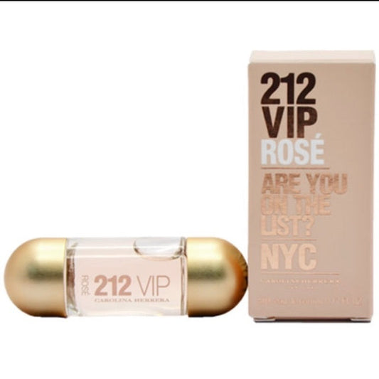 Carolina Herrera 212 VIP Rose Miniature 5ml EDP Women