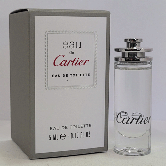 Cartier Eau De Cartier Miniature 5ml EDT Men