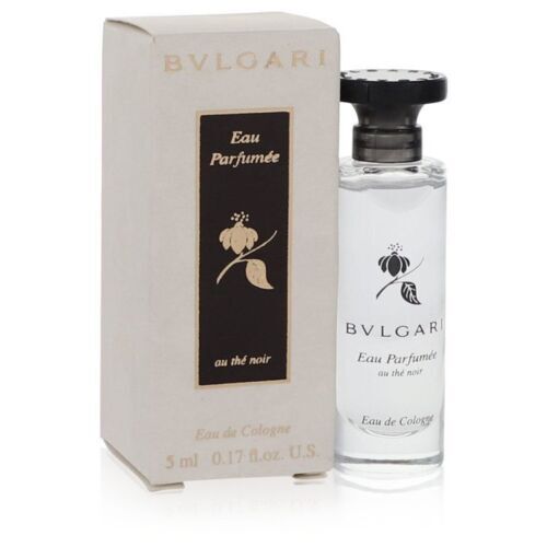 Bvlgari Eau Parfumee Au The Noir Miniature 5ml EDP Women (leather tobacco rose)