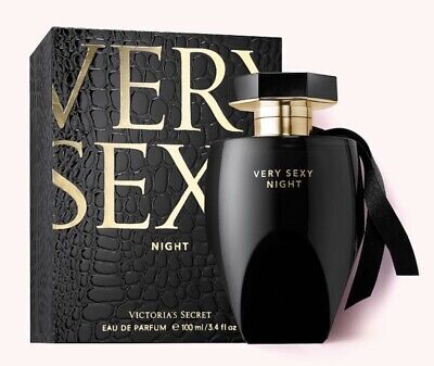 Victoria's Secret Very Sexy Night 100ml EDP Spray Women (RARE)