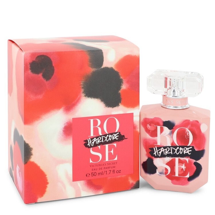 Victoria's Secret Hardcore Rose 50ml EDP Spray Women (RARE)