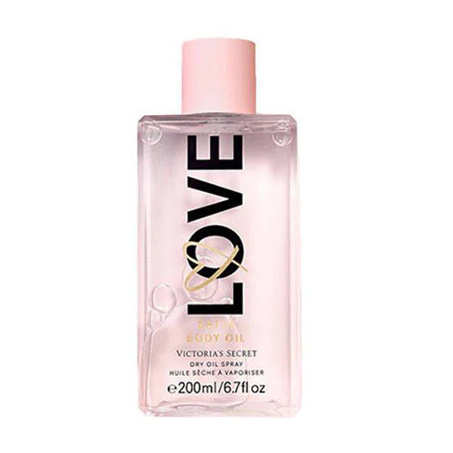 Victoria's Secret Love Satin Body Oil 200ml Women (RARE)