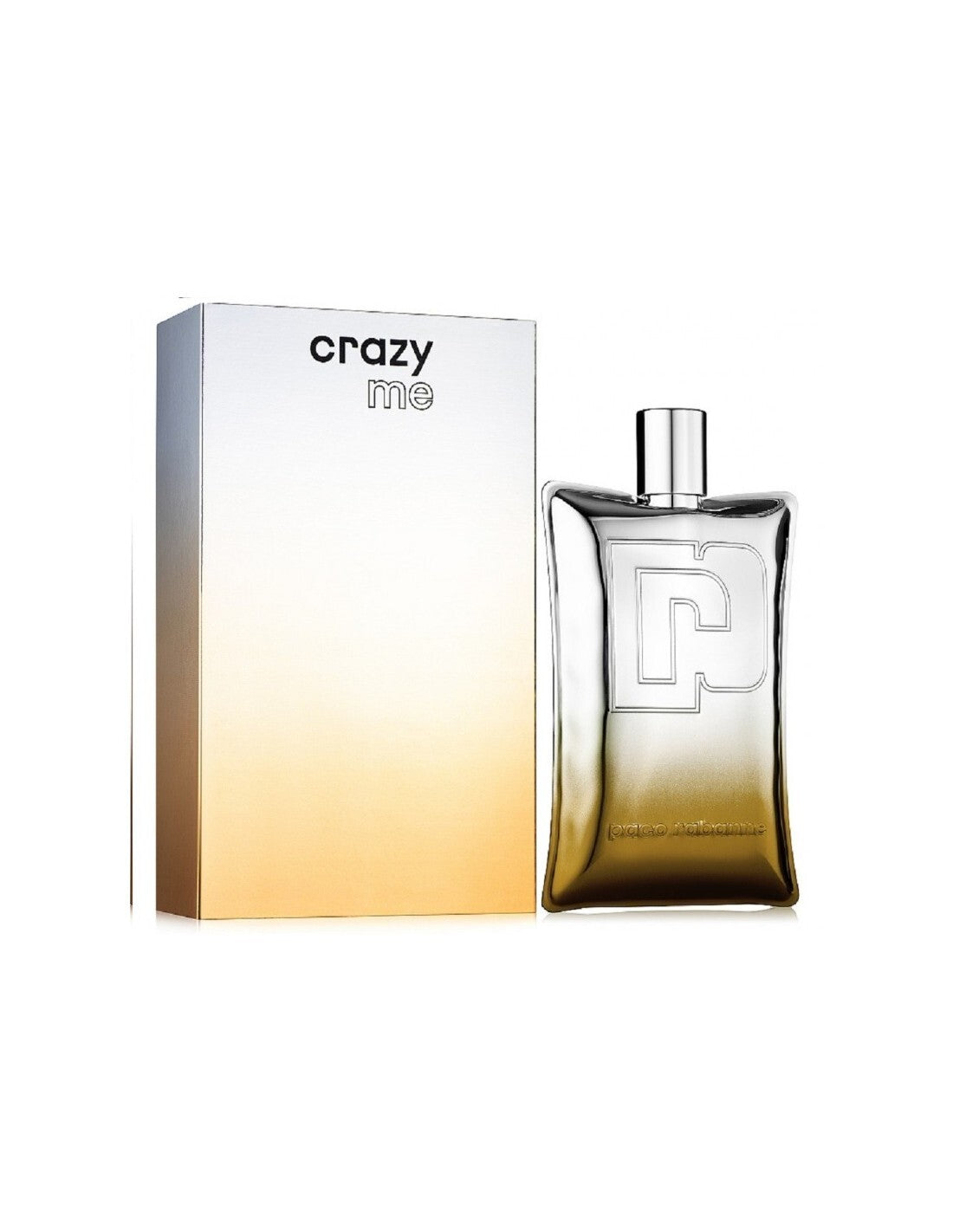 Paco Rabanne CRAZY ME 62ml EDP Spray Unisex (Notes: Yellow Floral)