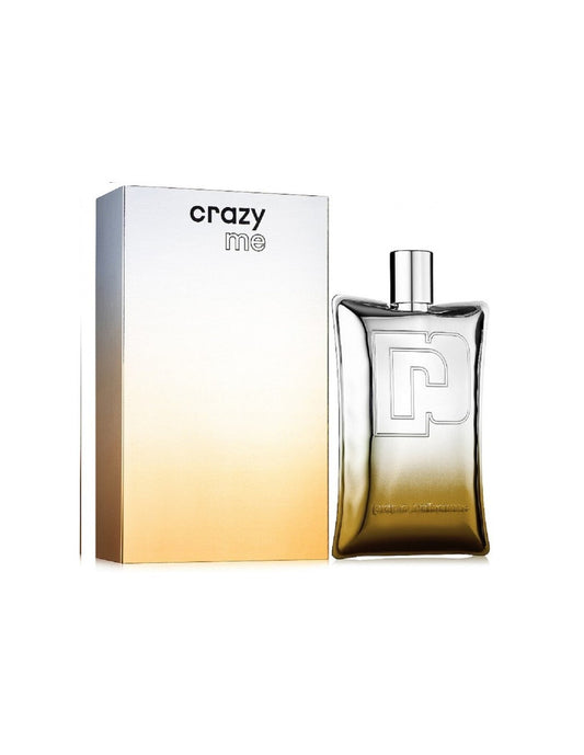 Paco Rabanne CRAZY ME 62ml EDP Spray Unisex (Notes: Yellow Floral)