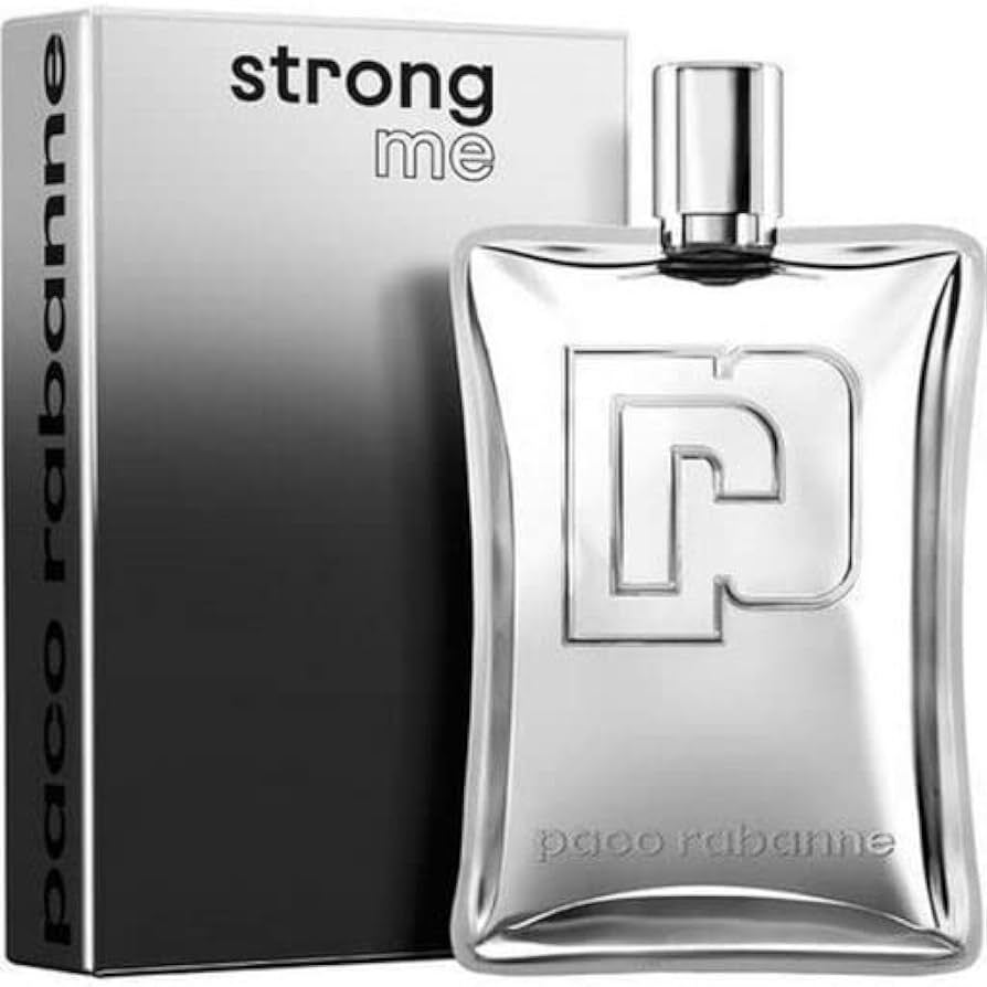 Paco Rabanne STRONGER ME 62ml EDP Spray Unisex (Notes: Vanilla)