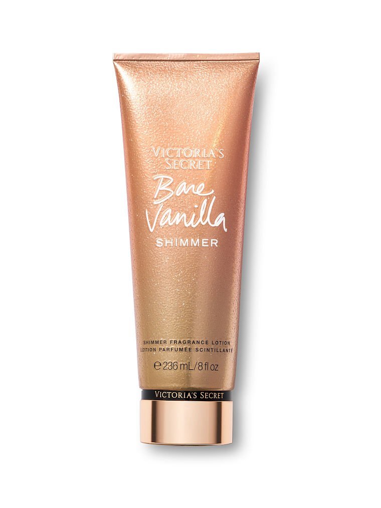 Victoria's Secret Bare Vanilla Shimmer Fragrance Body Lotion 250ml Women