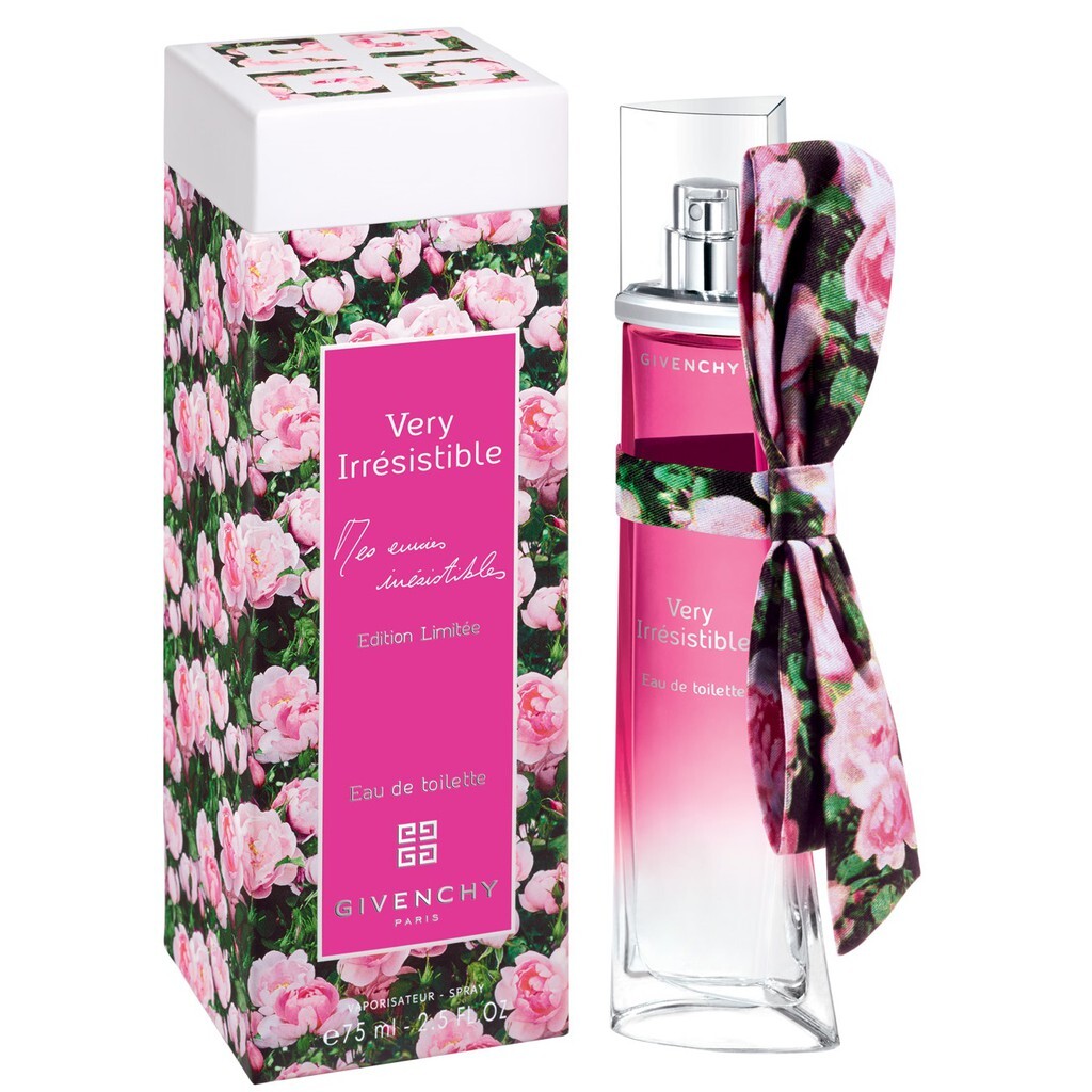 Givenchy Very Irresistible Mes Envies 75ml EDT Spray Women (RARE)