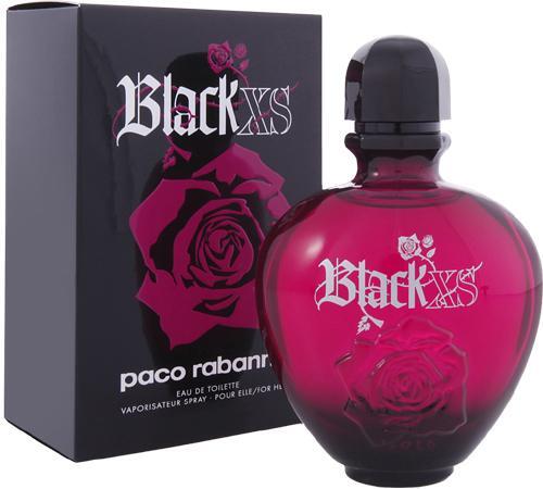 Paco Rabanne Black XS 80ml EDT Spray Women