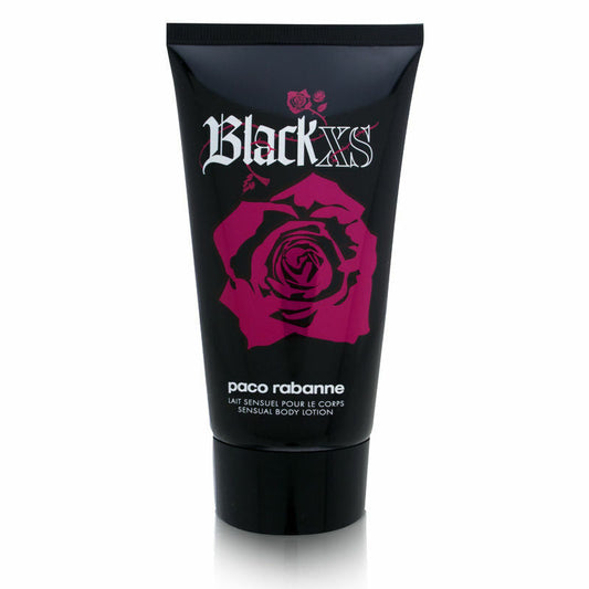 Paco Rabanne Black XS 100ml Sensual Body Lotion Women