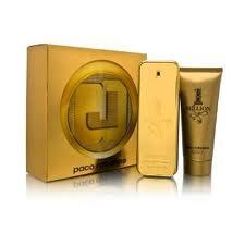 Paco Rabanne 1 Million 2pcs Gift Set 100ml EDT Spray Men