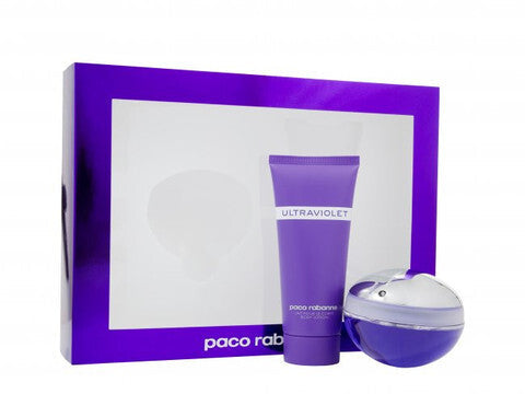 Paco Rabanne Ultraviolet 2pcs Gift Set 80ml EDP Spray Women