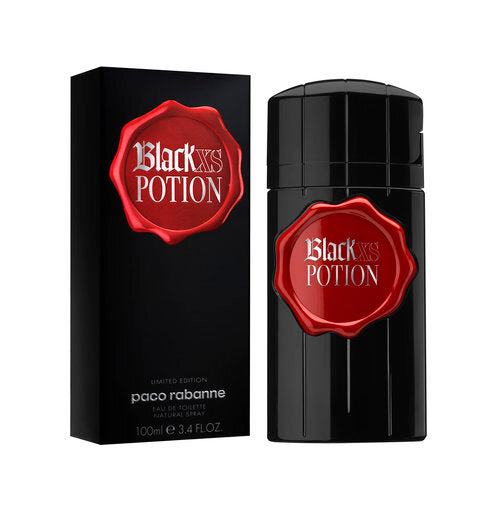Paco Rabanne Black XS Potion 100ml EDT Spray Men