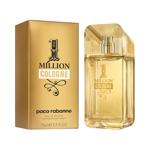 Paco Rabanne 1 Million Cologne 75ml EDT Spray Men