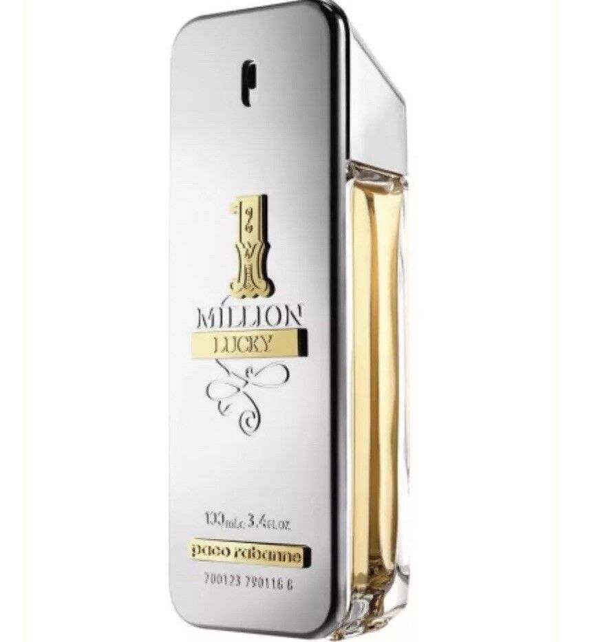 Paco Rabanne 1 Million Lucky 100ml EDT Spray Men (NEW Unboxed)