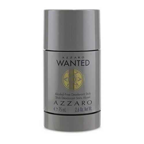 Azzaro Wanted Deodorant Stick Alcohol Free 75ml Men