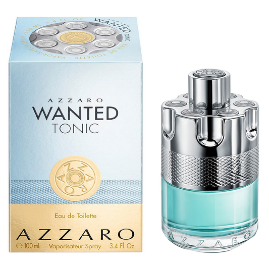 Azzaro Wanted Tonic 100ml EDT Spray Men