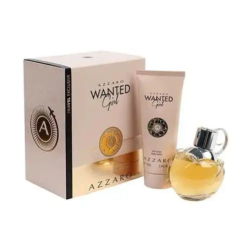 Azzaro Wanted 2pcs Gift Set 30ml EDP Spray Women