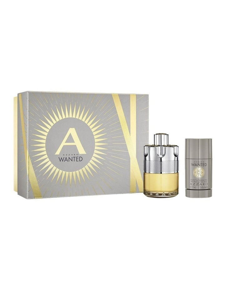 Azzaro Wanted 2pcs Gift Set 50ml EDT Spray Men