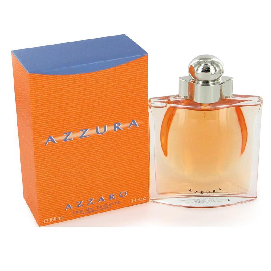 Azzaro Azzura 100ml EDT Spray Women (RARE)