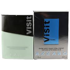 Azzaro Visit For Men 75ml Soothing After Shave Balm Men