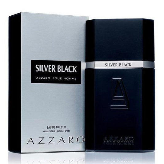 Azzaro Pour Homme Silver Black 100ml EDT Spray Men