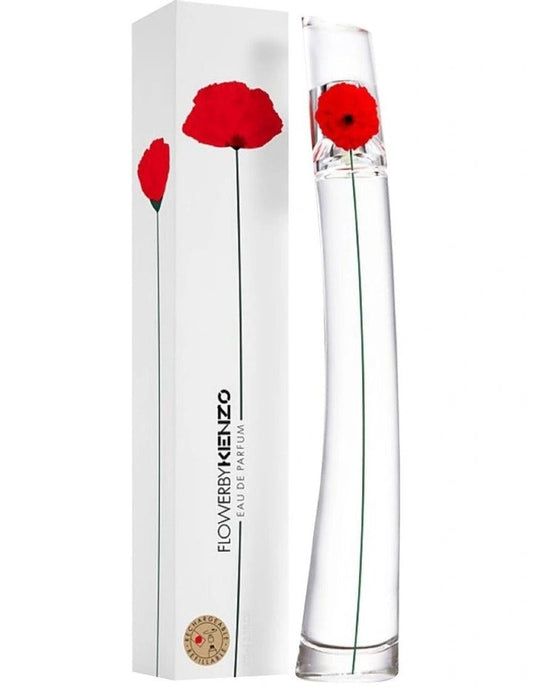 Kenzo Flower Refillable 100ml EDP Spray Women (Powdery Floral)