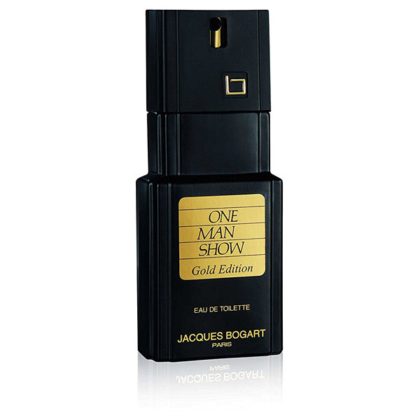 Jacques Bogart One Man (LID DAMAGED) Show Gold 100ml EDT Spray Men [Unboxed]