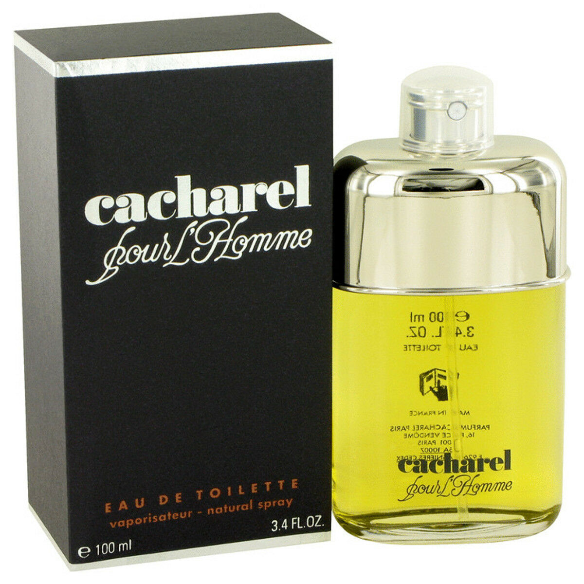 Cacharel Pour Homme 100ml EDT Spray Men