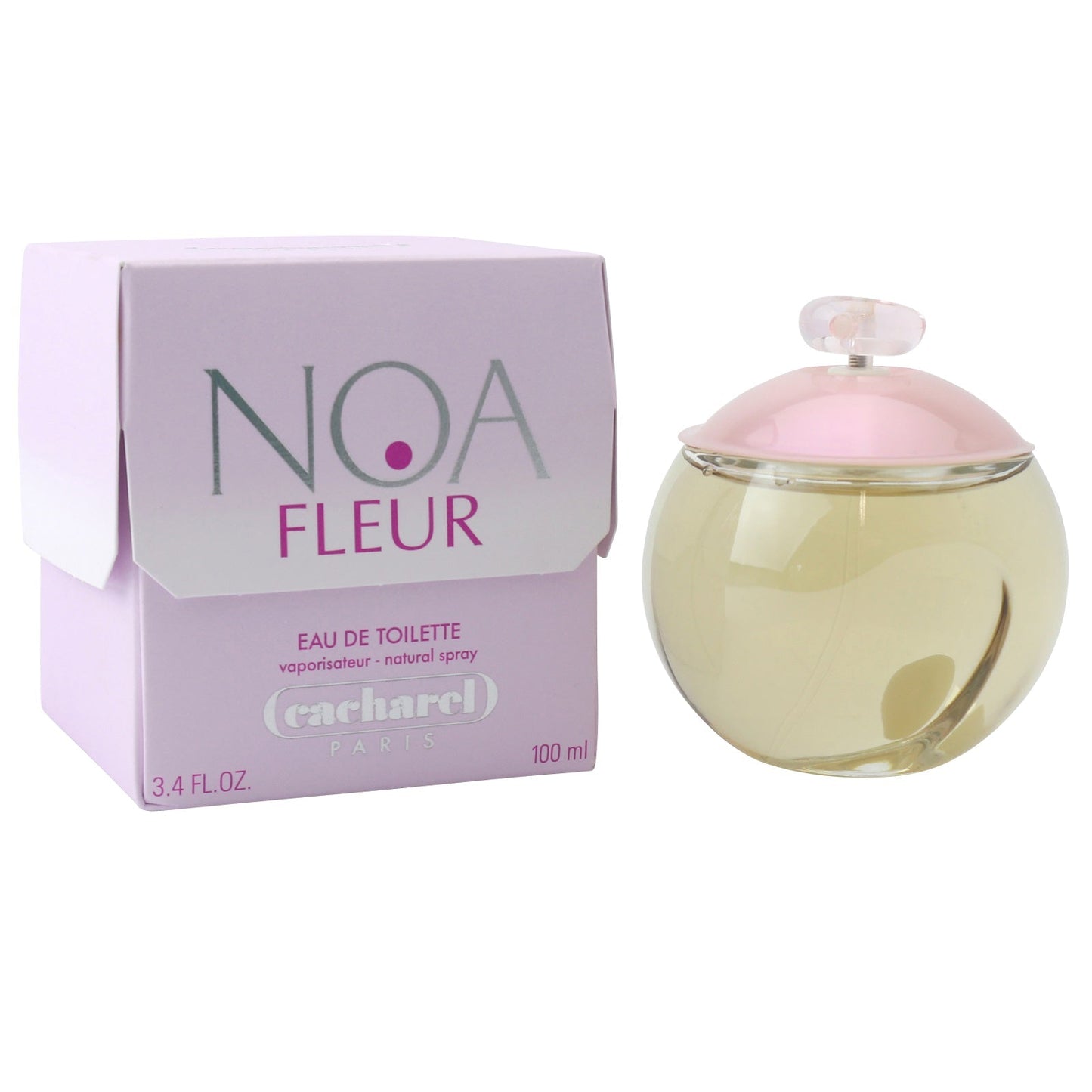 Cacharel Noa Fleur 100ml EDT Spray Women (RARE)