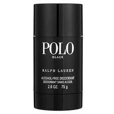 Ralph Lauren Polo Black Deodorant Stick 75g Men